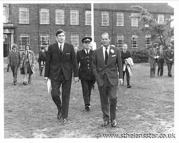 When the Duke of Edinburgh visited Grange Park School - St Helens Star