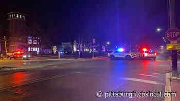 Police Surround Home Along Allegheny River Boulevard In Oakmont