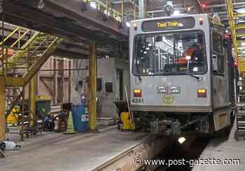 Pricey decision: Port Authority pondering when to replace light rail vehicles for $400-500 million