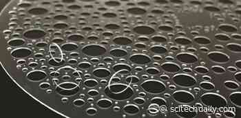 From Microsaws to Nanodrills: Laser Pulses Act As Industrial-Grade Machining Tools