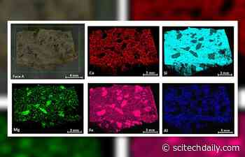 An Innovative and Non-destructive Strategy to Analyze Material Returned From Mars