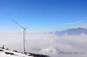 Field Research Shows Icing Can Cost Wind Turbines Up to 80% of Power Production