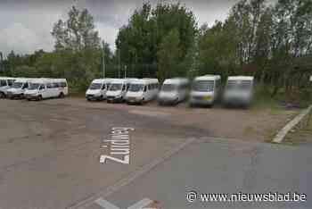 Man die tapijten wil sluikstorten op heterdaad betrapt