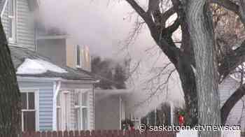 Saskatoon house fire results in approximately $100K in damage: fire department
