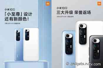 Mi 10S With Snapdragon 870 SoC, 108-Megapixel Quad Camera Setup Confirmed to Launch on March 10