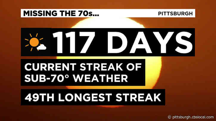 Pittsburgh Weather: Long Streak Of Temperatures Below 70º Could End This Week
