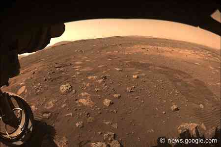 Perseverance drives on Mars' terrain for first time - SatelliteProME.com