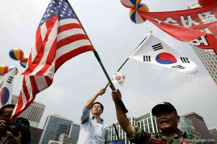 U.S. and South Korea agree on cost-sharing deal for troops - POLITICO