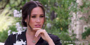 Meghan Markle accuses royal family of ‘perpetuating falsehoods about us’
