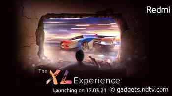 Redmi TV India Launch Date Confirmed for March 17