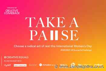 Creative Comeback marks International Women’s Day