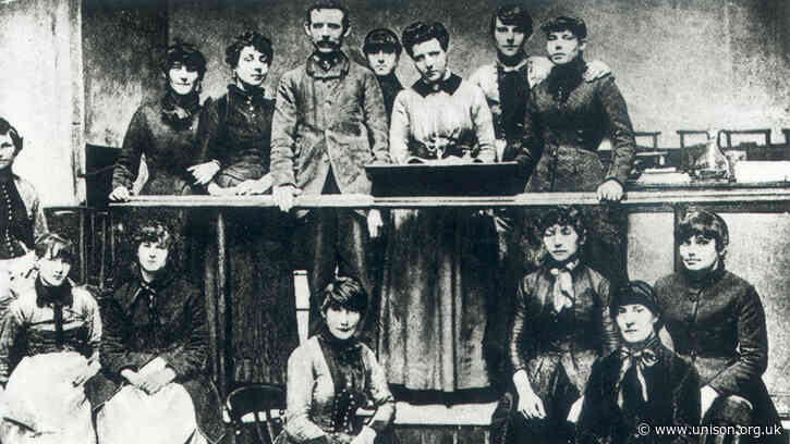 Remembering the matchgirls who struck for better pay and conditions