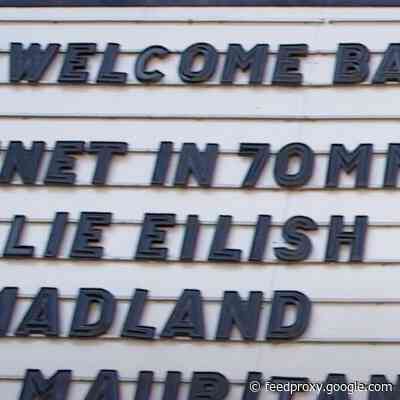 Some Are Vaccinated, And Very Ready To See A Movie In The Theatre Again