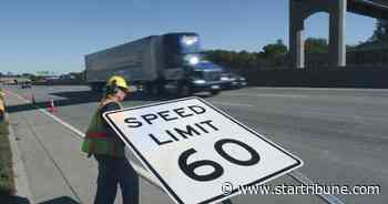 Speed limit rising to 60 mph on Crosstown and I-394
