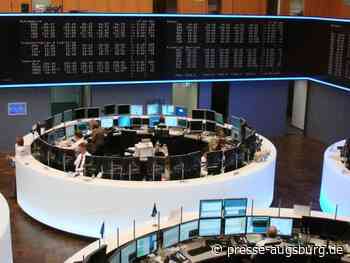 DAX legt am Mittag deutlich zu - Euro schwächer - Presse Augsburg