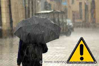 High winds and heavy rain expected this week - Met Office