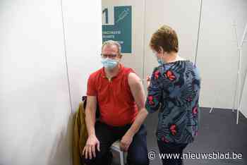 Problemen met oproepsysteem van de baan: deze week 1.000 coronaprikken in sporthal Appels<BR />