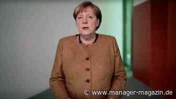 Internationaler Frauentag: Angela Merkel warnt vor Rückfall in alte Rollenmuster