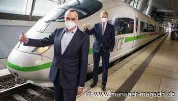 Lufthansa: Zug zum Flug nach Frankfurt künftig auch ab Hamburg, Berlin und München