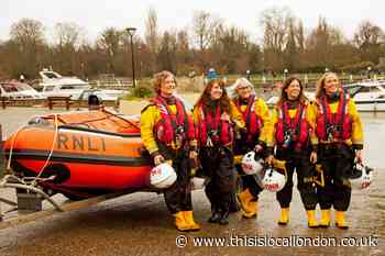 Teddington RNLI View From the Thames: Water power women
