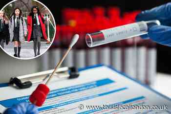 20,000 Bexley kids given Covid tests as schools return