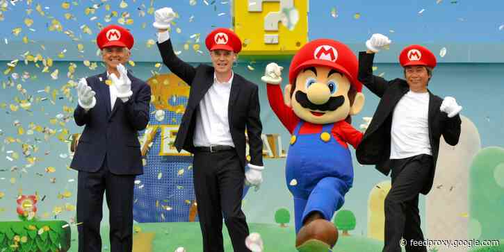 Nintendo's giant Super Nintendo World theme park in Japan is finally opening after 8 months of delays, and visitors will need to wear a mask