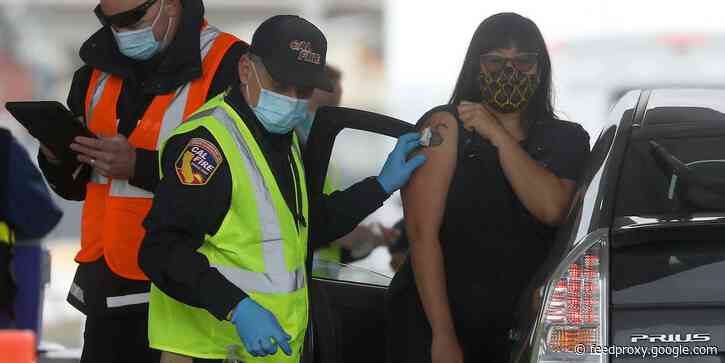Thousands of people who visited a COVID-19 vaccination site in California reportedly received the wrong dose, but officials say nobody needs a booster shot