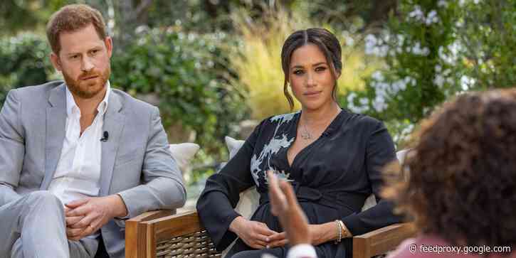 CBS reportedly paid at least $7 million to air Meghan Markle and Prince Harry's bombshell interview with Oprah