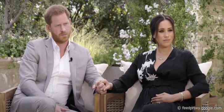 How to watch Oprah's interview with Prince Harry and Meghan Markle tonight on CBS