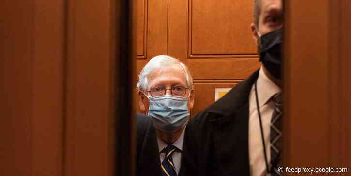 McConnell planning an 'escape hatch' in case he leaves Senate before his term expires, report says