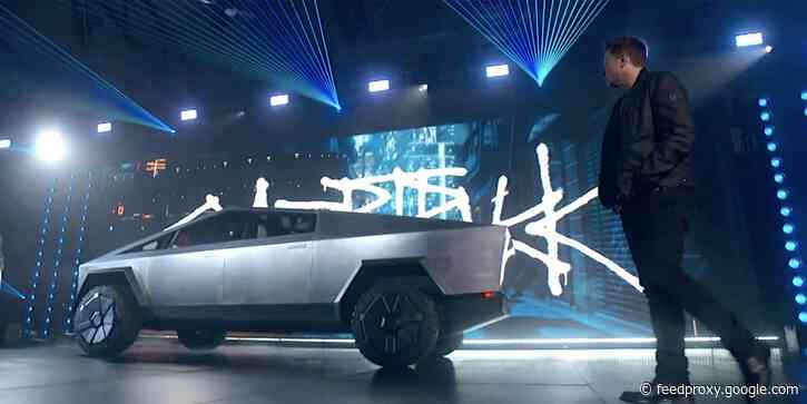 Elon Musk teases a Tesla Cybertruck availability update as soon as April