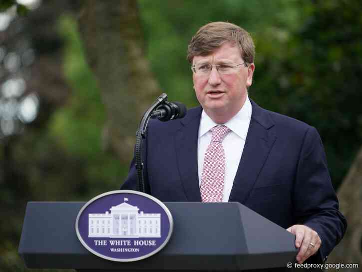 Mississippi governor says his goal 'has never been to get rid of the virus' in defense of his decision to end COVID-19 mask mandate