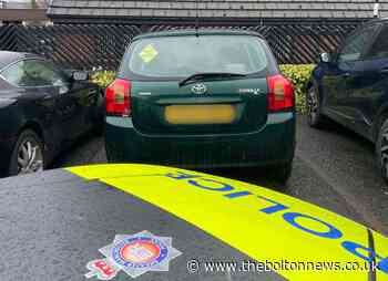 Toyota stolen from Little Lever returned to owner