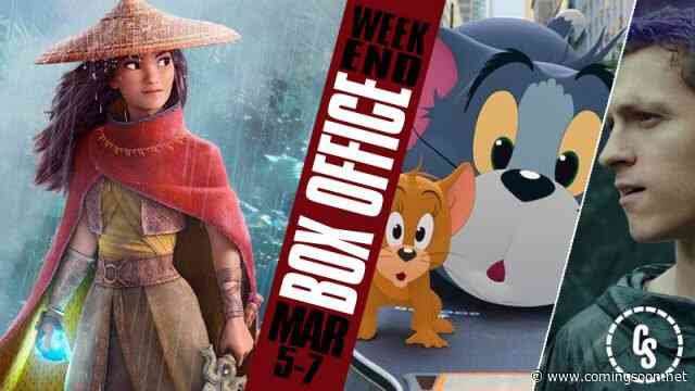 Raya and the Last Dragon Tops Box Office With So-So $8.6M Opening