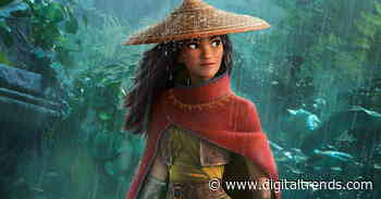 Reminder: Raya and the Last Dragon is now streaming on Disney+