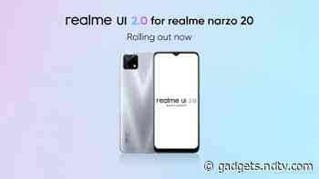 Realme Narzo 20 Receiving Stable Android 11-Based Realme UI 2.0 Update