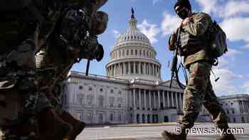 COVID-19: Senate passes Joe Biden's $1.9trn coronavirus relief plan after all-night debate - Sky News
