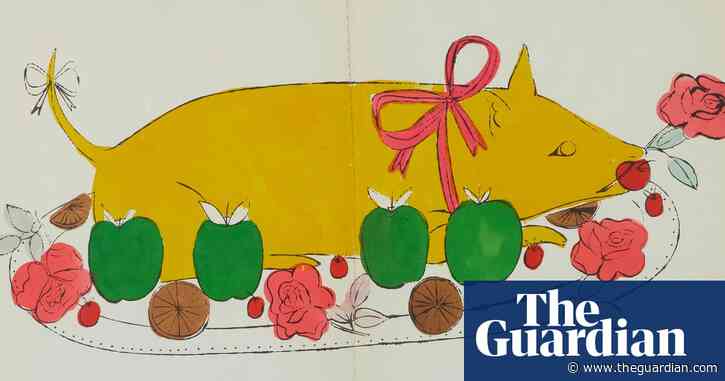 Rare Andy Warhol cookbook Wild Raspberries goes to auction