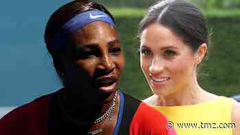 Serena Williams Praises Meghan Markle For Oprah Interview, 'So Proud Of You'