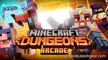 Minecraft Dungeons’ cabinet arcade game includes physical cards