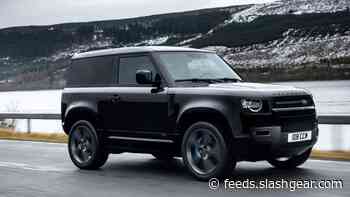 A longer Land Rover Defender called the 130 is coming