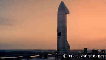 SpaceX investigates Starship blast site using a robot