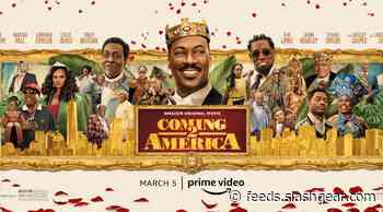 Eddie Murphy’s Coming 2 America hits Amazon Prime Video early