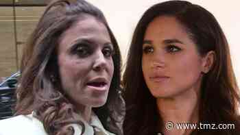 Bethenny Frankel Apologizes for Trashing Meghan Before Interview Aired