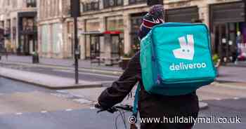 Deliveroo to give riders bonuses of up to £10,000
