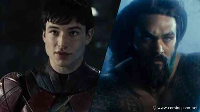New Zack Snyder’s Justice League Trailers Highlight Aquaman & Flash