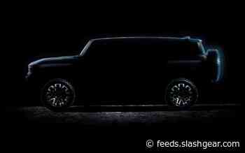 GMC Hummer EV SUV reveal dated: Watch the electric pickup go sideways on ice