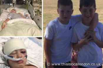 Fundraiser launched for boy, 13, after Carshalton crash