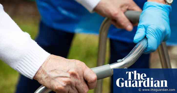 'I'd love to hold his hand': English care homes weigh up risk of reopening