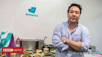 Deliveroo boss Will Shu: 'I was never into start-ups'
